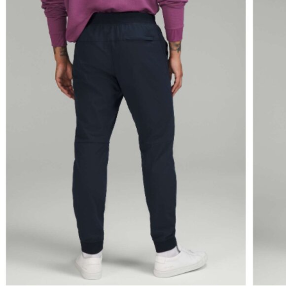 LULULEMON ABC Jogger Warpstreme Blue Size Medium - Picture 3 of 11